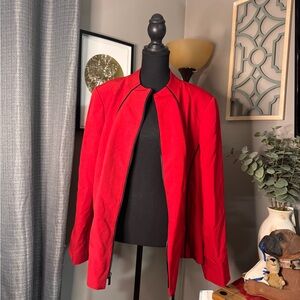 Kasper Red Women's Blazer